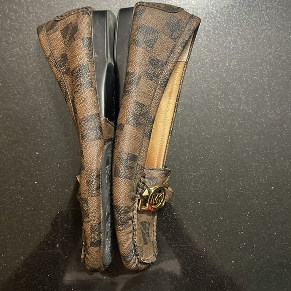 Michael Kors Loafers. Worn once. Like new. - Picture 4 of 4